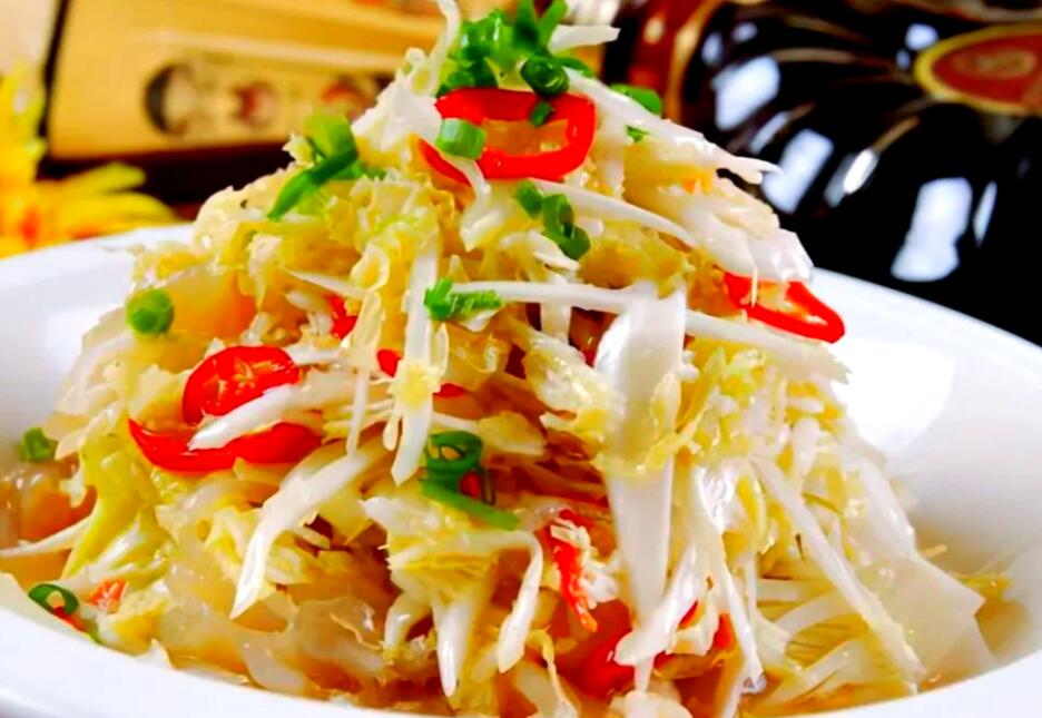白色食物滋阴润肺 6种蔬菜的养生吃法